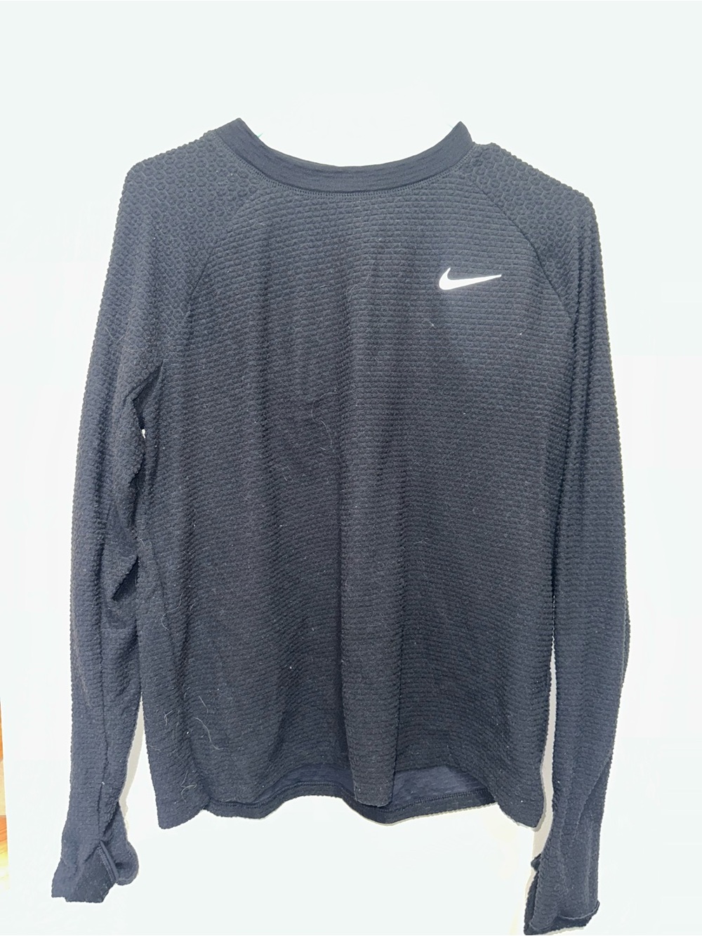 Nike Black Dri-FIT Running Crew